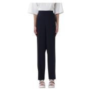 Straight Trousers Fabiana Filippi , Blue , Dames