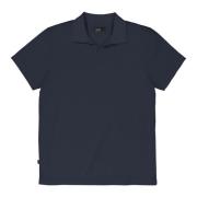 Alain Jersey Polo Donkerblauw Butcher of Blue , Blue , Heren