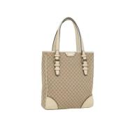 Pre-owned Canvas celine-bags Celine Vintage , Beige , Dames