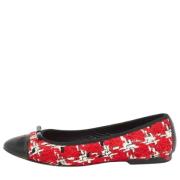 Pre-owned Leather flats Carolina Herrera Pre-owned , Multicolor , Dame...