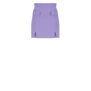 Short Skirts Elisabetta Franchi , Purple , Dames