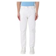 Slim-fit Jeans Calvin Klein , White , Heren