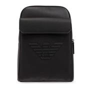 Backpacks Emporio Armani , Black , Heren