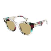 Zonnebril Gucci , Multicolor , Dames