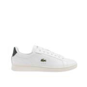 Witte leren Carnaby voor heren Lacoste , White , Heren