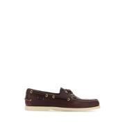 Chocolade leren loafers Sebago , Brown , Heren