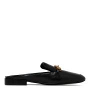 Zwarte Jessa Backless Loafer Tory Burch , Black , Dames