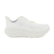 Stijlvolle Clifton 9 Sneakers Hoka One One , White , Heren