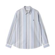 L/S Dwyer Shirt Carhartt Wip , Multicolor , Heren