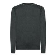 Round-neck Knitwear RRD , Green , Heren