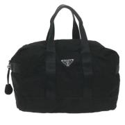 Pre-owned Fabric travel-bags Prada Vintage , Black , Dames