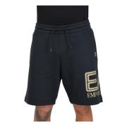 Short Shorts Emporio Armani EA7 , Black , Heren