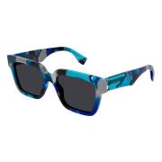Limited Edition Zonnebril - Gg1625S 002 Gucci , Blue , Heren