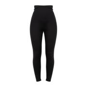 Leggings Pinko , Black , Dames