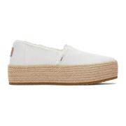 Valencia loafers wit Toms , White , Dames