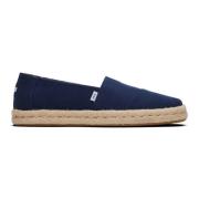 Rope 2.0 Loafers Donkerblauw Toms , Blue , Heren