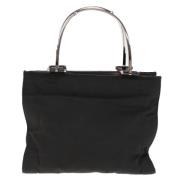 Pre-owned Fabric gucci-bags Gucci Vintage , Black , Dames