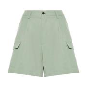 Short Shorts Woolrich , Green , Dames