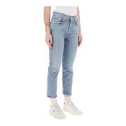 Slim-fit Jeans Agolde , Blue , Dames