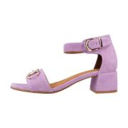 High Heel Sandals Regarde Le Ciel , Purple , Dames
