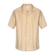 Casual Shirts Emporio Armani , Beige , Heren