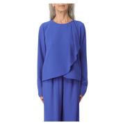 Blouses Giorgio Armani , Blue , Dames