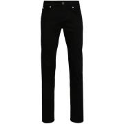 Slim-fit Jeans John Richmond , Black , Heren