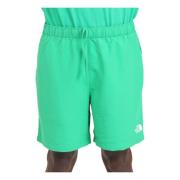 Casual Shorts The North Face , Green , Heren