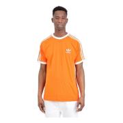 T-Shirts Adidas Originals , Orange , Heren