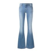 Retro Flared Boot-cut Jeans Liu Jo , Blue , Dames