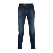 Slim-fit Denim Jeans PT Torino , Blue , Heren