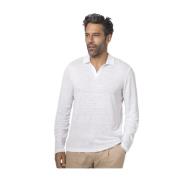 Polo Shirts Gran Sasso , White , Heren