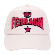 Caps Chiara Ferragni Collection , White , Dames