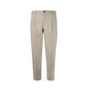 Suit Trousers Incotex , Beige , Heren