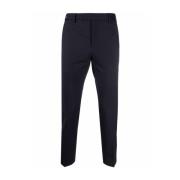 Suit Trousers PT Torino , Black , Heren