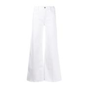 Witte Palazzo Pant Frame , White , Dames