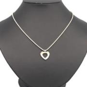 Pre-owned Silver necklaces Tiffany & Co. Pre-owned , Gray , Dames
