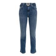 Straight Jeans Liu Jo , Blue , Dames