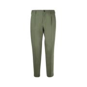 Suit Trousers Incotex , Green , Heren
