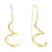 Earrings Dansk Copenhagen , Yellow , Dames