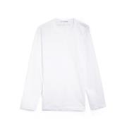 Long Sleeve Tops Comme des Garçons , White , Heren