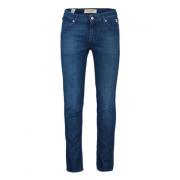 Slim-fit Jeans Roy Roger's , Blue , Heren