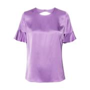 Blouses Twinset , Purple , Dames