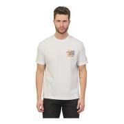 T-Shirts Suns , White , Heren