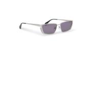 Sunglasses Off White , Gray , Unisex
