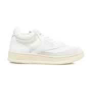 Contrast Hiel Sneakers voor Vrouwen Autry , White , Dames