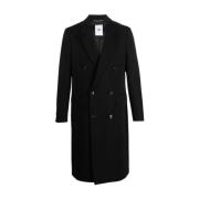 Coats PT Torino , Black , Heren