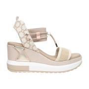 Sandals Nerogiardini , Beige , Dames