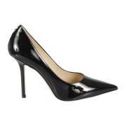 Zwarte Pumps van Lakleer met Puntige Neus Jimmy Choo , Black , Dames