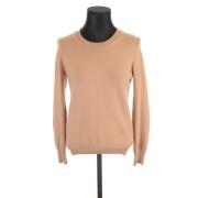 Pre-owned Cashmere tops Burberry Vintage , Brown , Dames